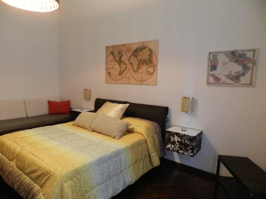 B&B Domus Garibaldi Salernes Extérieur photo