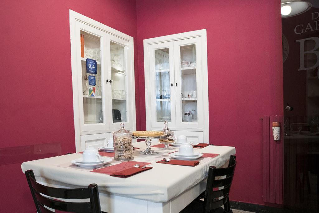 B&B Domus Garibaldi Salernes Extérieur photo