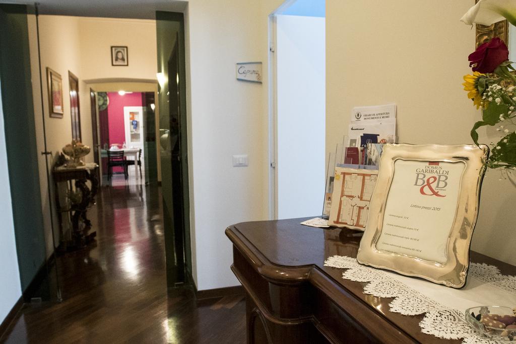 B&B Domus Garibaldi Salernes Extérieur photo